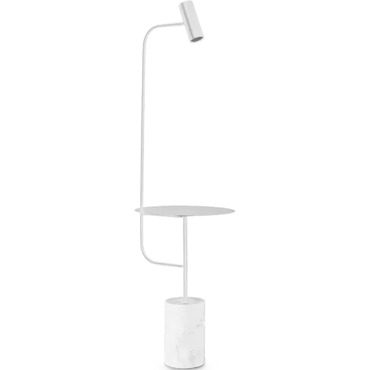 Vloerlamp Marm | Wit Vloerlamp Marm | Wit