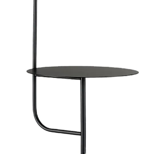Vloerlamp Marm | Zwart