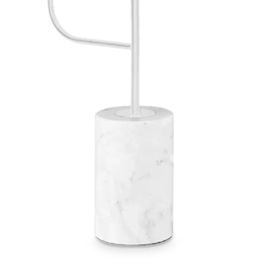 Vloerlamp Marm | Wit Vloerlamp Marm | Wit