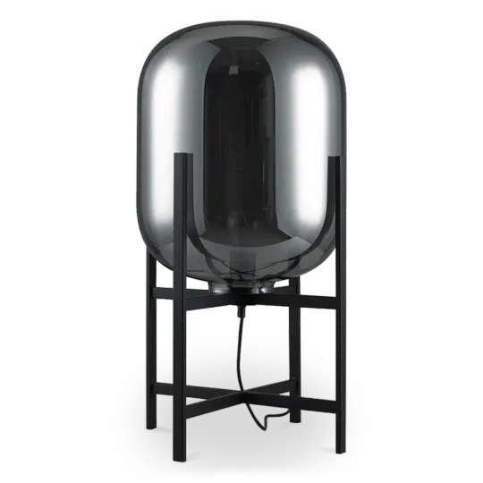 Tafellamp Bowl | Smoky Zwart