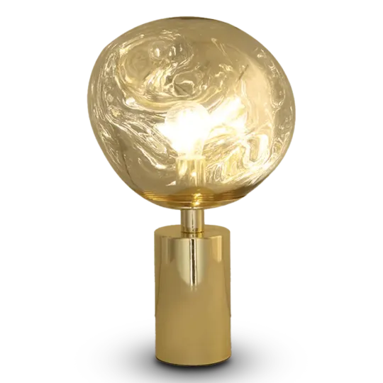 Tafellamp Blobby | Goud