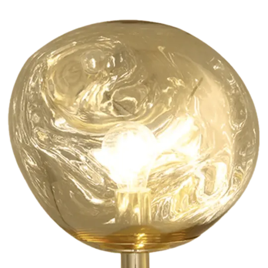 Tafellamp Blobby | Goud