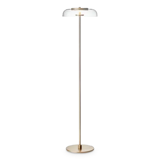 Vloerlamp Amber | Goud Amber