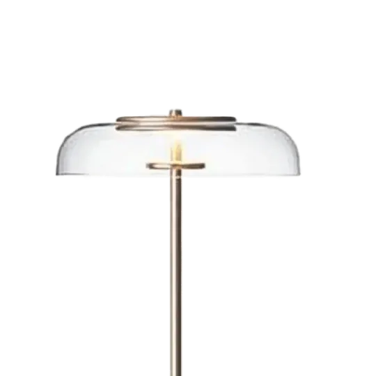 Vloerlamp Amber | Goud Amber