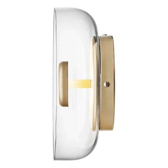 Wandlamp Amber | Goud Amber
