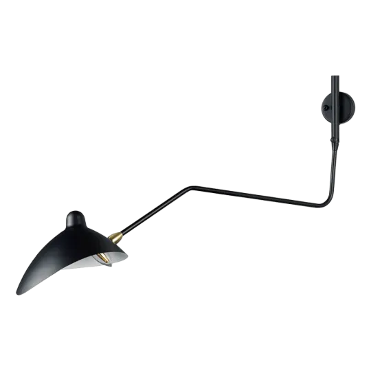 Wandlamp Blackwidow | Zwart