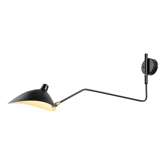 Wandlamp Blackwidow | Zwart