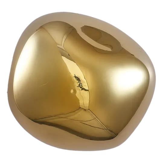 Wandlamp Blobby | Goud
