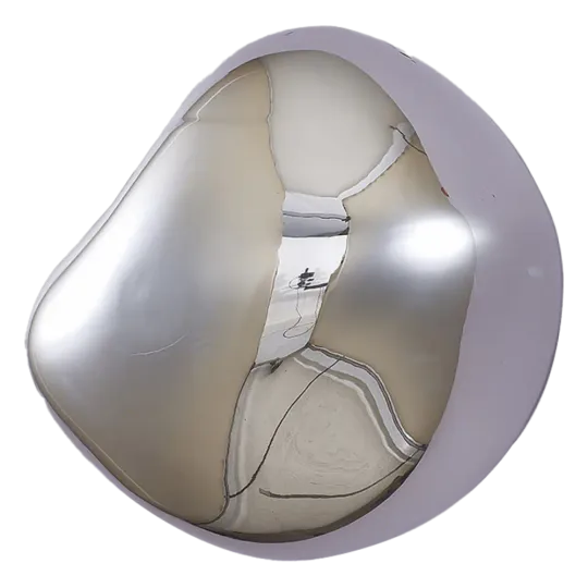 Wandlamp Blobby | Zilver Wandlamp Blobby | Zilver