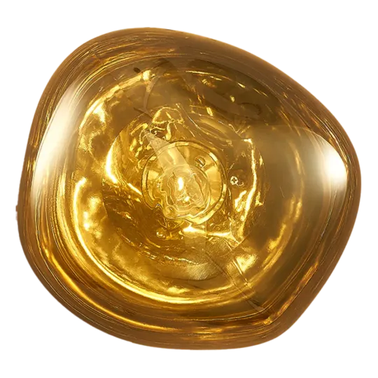 Wandlamp Blobby | Goud