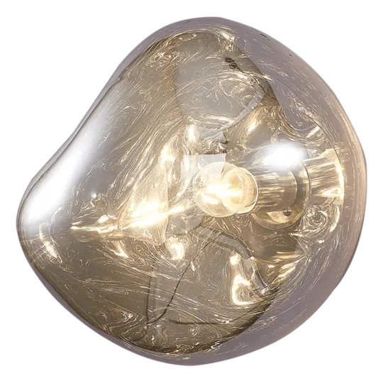Wandlamp Blobby | Zilver Wandlamp Blobby | Zilver