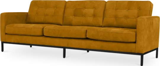 Italo Drie Zits Okergold Velvet Italo Drie Zits Okergold Velvet