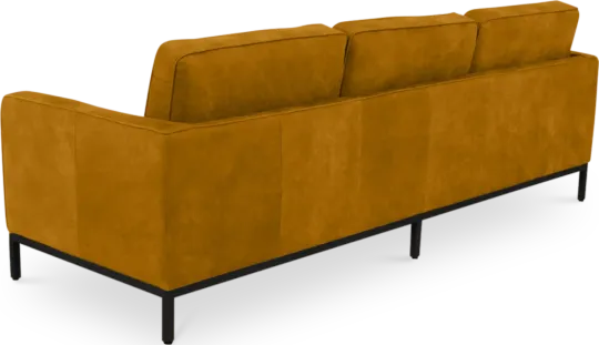 Italo Drie Zits Okergold Velvet Italo Drie Zits Okergold Velvet