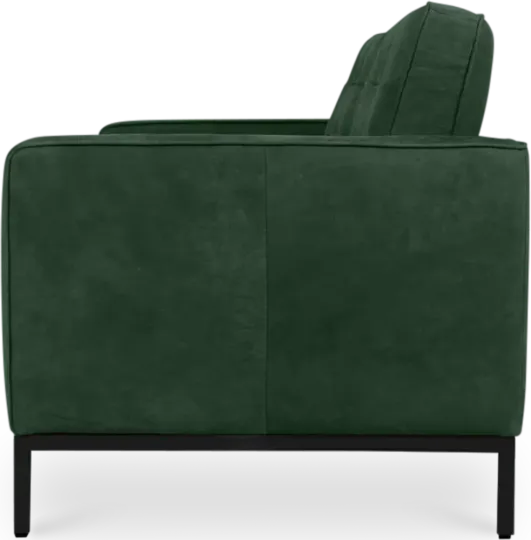 Italo Drie Zits Forest Green Velvet