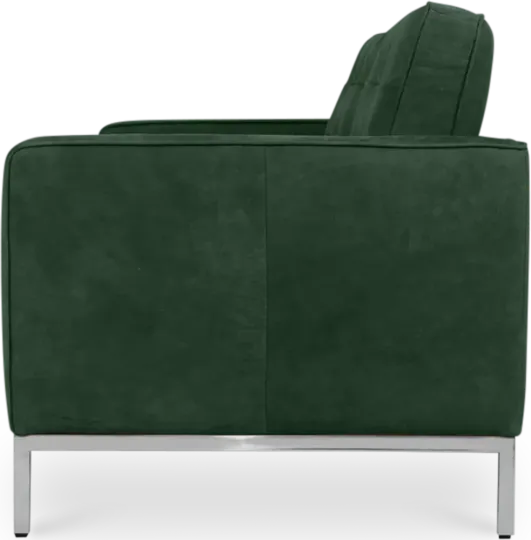 Italo Drie Zits Forest Green Velvet