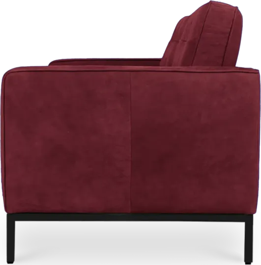 Italo Drie Zits Bordeaux Red Velvet Italo Drie Zits Bordeaux Red Velvet