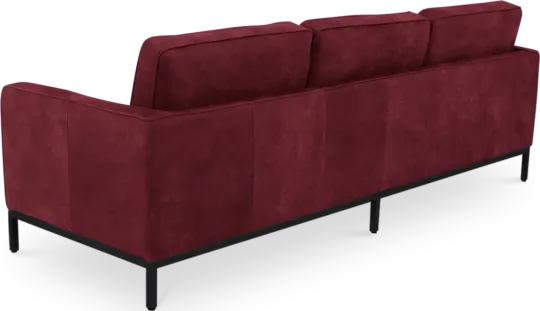 Italo Drie Zits Bordeaux Red Velvet Italo Drie Zits Bordeaux Red Velvet