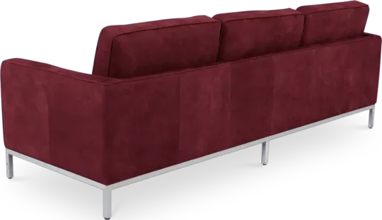 Italo Drie Zits Bordeaux Red Velvet Italo Drie Zits Bordeaux Red Velvet
