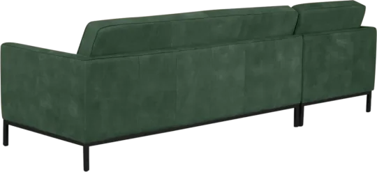 Italo Hoekbank Forest Green Velvet (Hoek Rechts) Italo Hoekbank Forest Green Velvet (Hoek Rechts)