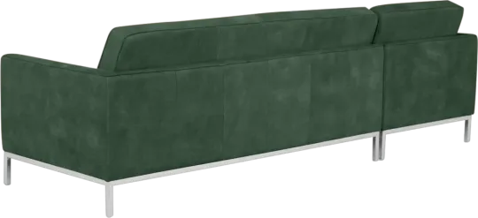 Italo Hoekbank Forest Green Velvet (Hoek Rechts) Italo Hoekbank Forest Green Velvet (Hoek Rechts)