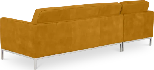 Italo Hoekbank Okergold Velvet (Hoek Rechts) Italo Hoekbank Okergold Velvet (Hoek Rechts)