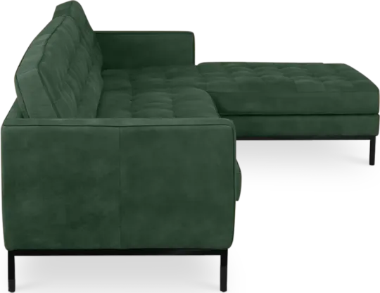 Italo Hoekbank Forest Green Velvet (Hoek Links) Italo Hoekbank Forest Green Velvet (Hoek Links)