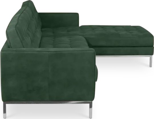 Italo Hoekbank Forest Green Velvet (Hoek Links) Italo Hoekbank Forest Green Velvet (Hoek Links)