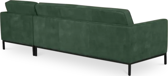 Italo Hoekbank Forest Green Velvet (Hoek Links) Italo Hoekbank Forest Green Velvet (Hoek Links)
