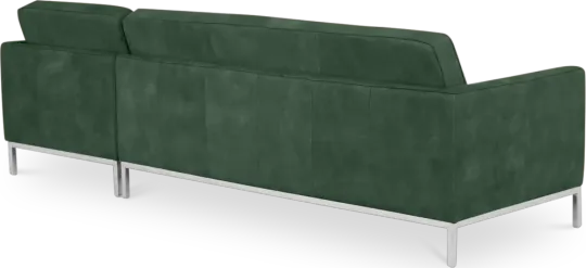 Italo Hoekbank Forest Green Velvet (Hoek Links) Italo Hoekbank Forest Green Velvet (Hoek Links)