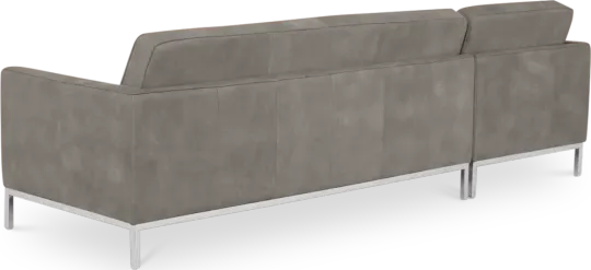 Italo Hoekbank Elegant Silver Grey Velvet (Hoek Rechts) Italo Hoekbank Elegant Silver Grey Velvet (Hoek Rechts)