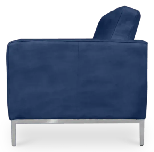 Italo Twee Zits Kings Blue Velvet