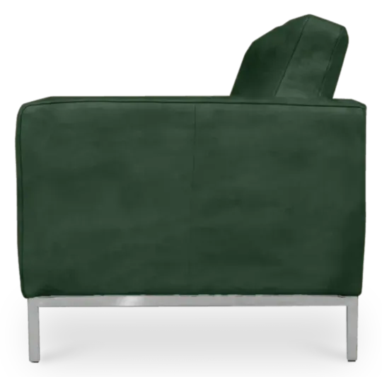 Italo Twee Zits Forest Green Velvet