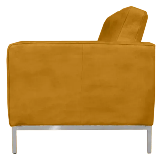 Italo Twee Zits Okergold Velvet