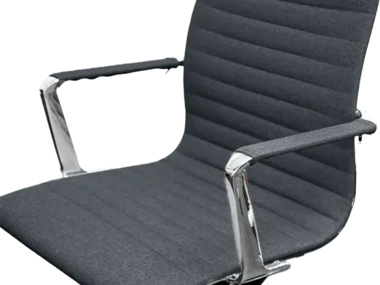 Cavel CD 119 Bureaustoel Zwart Leer