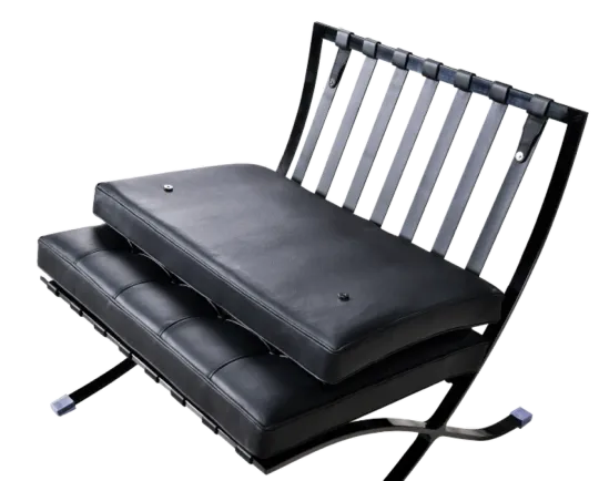 Paviljoen Chair Luxe Full Black