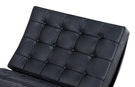Paviljoen Chair Luxe Full Black