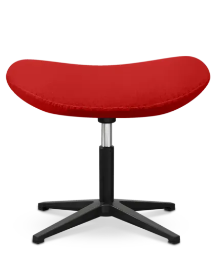 Flegg Ottoman / Hocker Rood Kasjmier