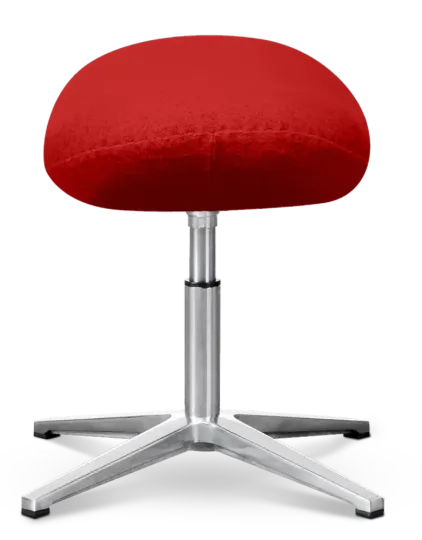 Flegg Ottoman / Hocker Rood Kasjmier