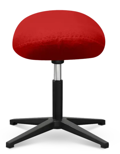 Flegg Ottoman / Hocker Rood Kasjmier