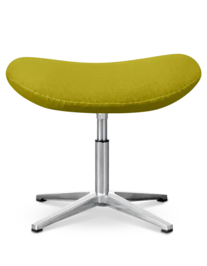 Flegg Ottoman / Hocker Groen Kasjmier
