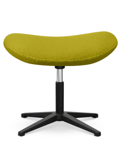Flegg Ottoman / Hocker Groen Kasjmier