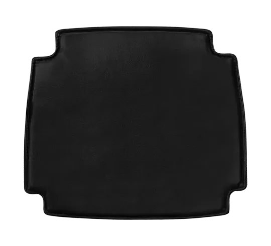 Seatdot / Kussentje voor Wishbone stoelen | PU Leer | Zwart Seatdot / Kussentje voor Wishbone stoelen | PU Leer | Zwart
