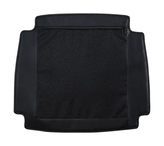 Seatdot / Kussentje voor Wishbone stoelen | PU Leer | Zwart Seatdot / Kussentje voor Wishbone stoelen | PU Leer | Zwart