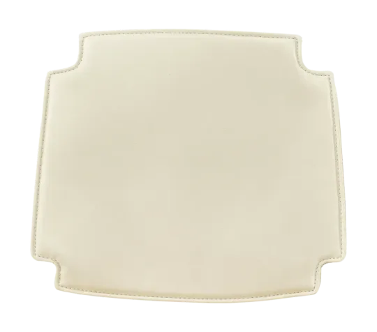 Wegner Wishbone Stoel Seatdot / Kussentje Offwhite