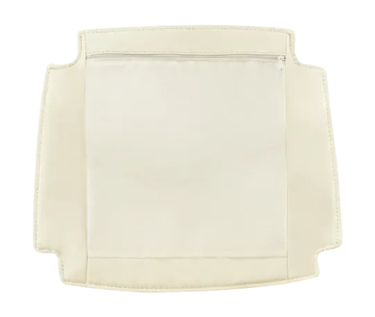 Wegner Wishbone Stoel Seatdot / Kussentje Offwhite