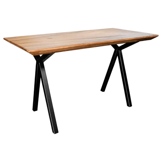 Cavel Wildar Notenhouten Bureau | Massief Notenhout | 150 x 75 Cavel Wildar Notenhouten Bureau | Massief Notenhout | 150 x 75