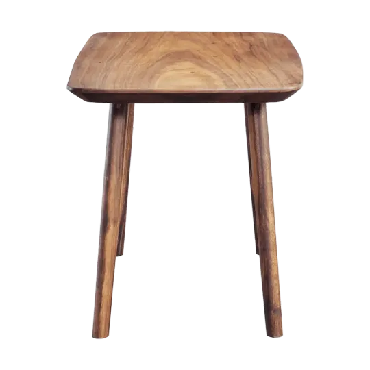 Cavel Deens Ovale Notenhouten Bureau | Scandolf Cavel Deens Ovale Notenhouten Bureau | Scandolf