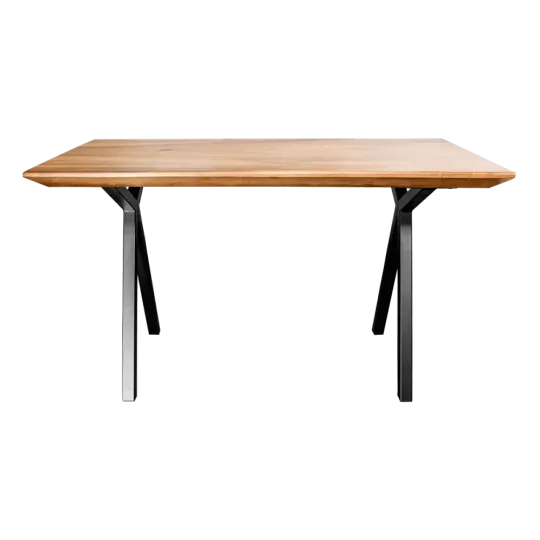 Cavel Wildar Notenhouten Bureau | Massief Notenhout | 150 x 75 Cavel Wildar Notenhouten Bureau | Massief Notenhout | 150 x 75