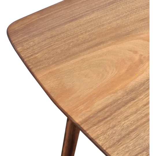 Cavel Deens Ovale Notenhouten Bureau | Scandolf Cavel Deens Ovale Notenhouten Bureau | Scandolf