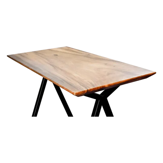 Cavel Wildar Notenhouten Bureau | Massief Notenhout | 150 x 75 Cavel Wildar Notenhouten Bureau | Massief Notenhout | 150 x 75